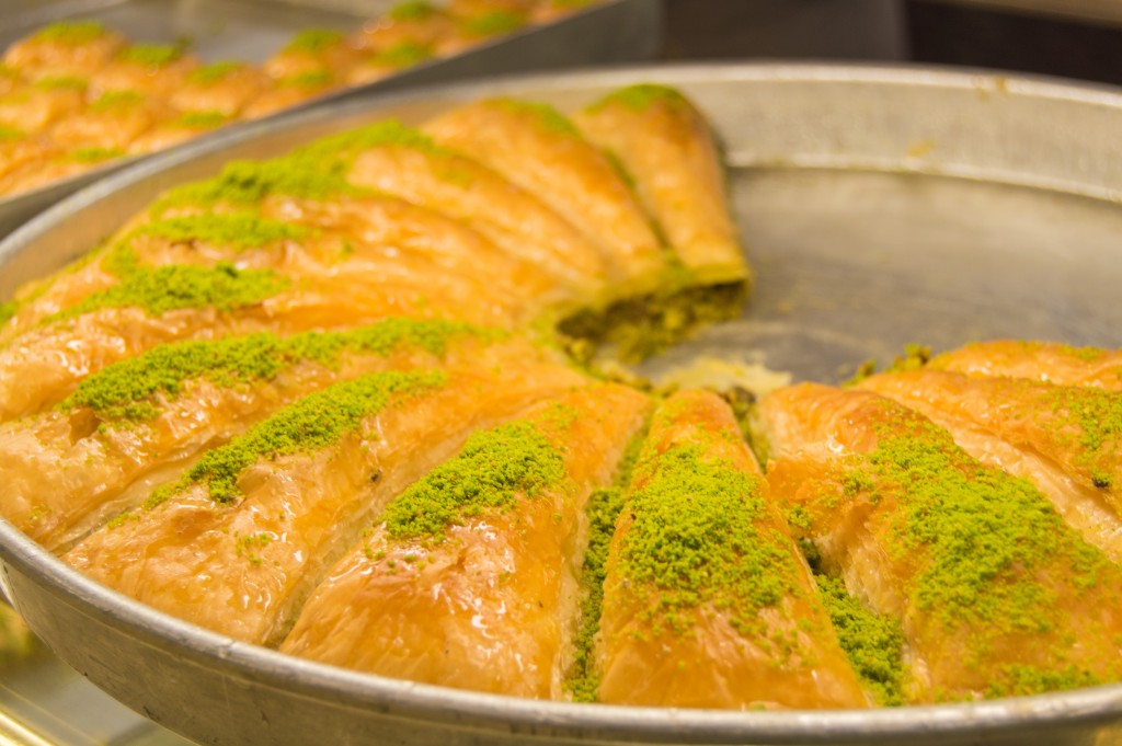 Gulluoglu baklava shop