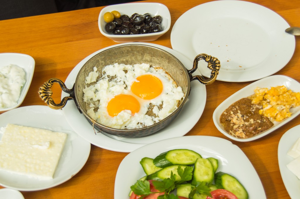 Breakfast in Istanbul