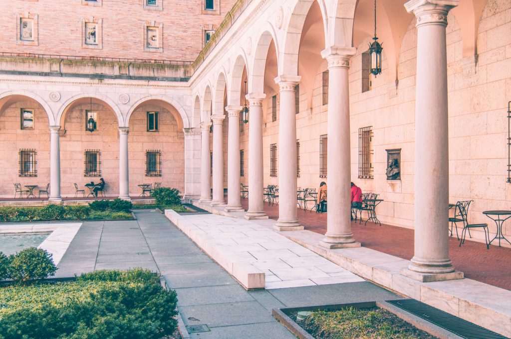 Why You Should Try Afternoon Tea At Boston Public Library