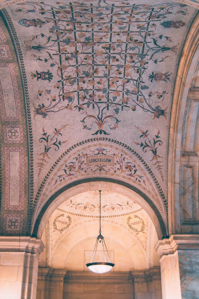 Why You Should Try Afternoon Tea At Boston Public Library That S What   Boston Public Library Interior 1 768x1155 