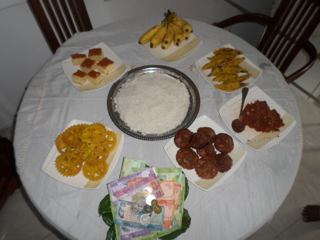 Sri Lankan New Year celebrations