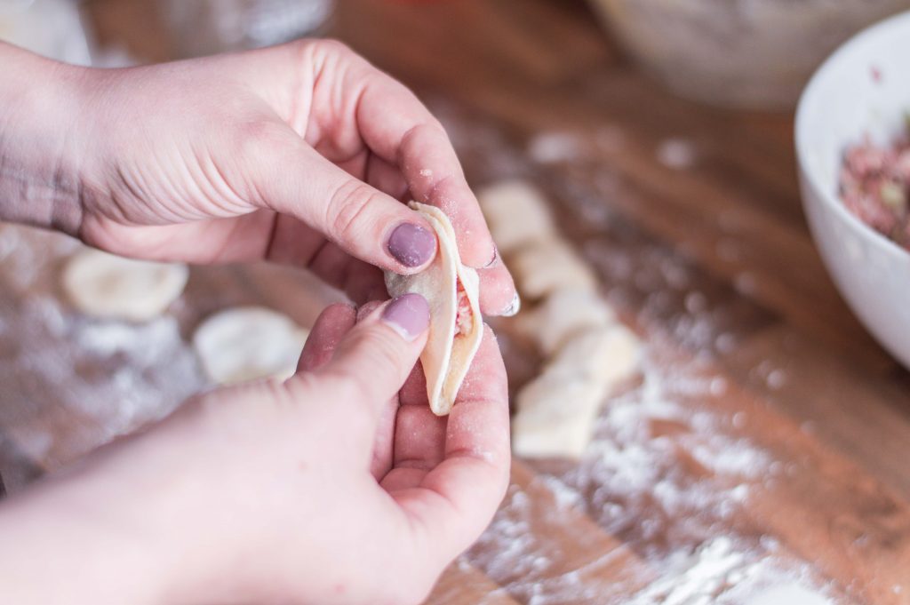 working-with-dough-pelmeni