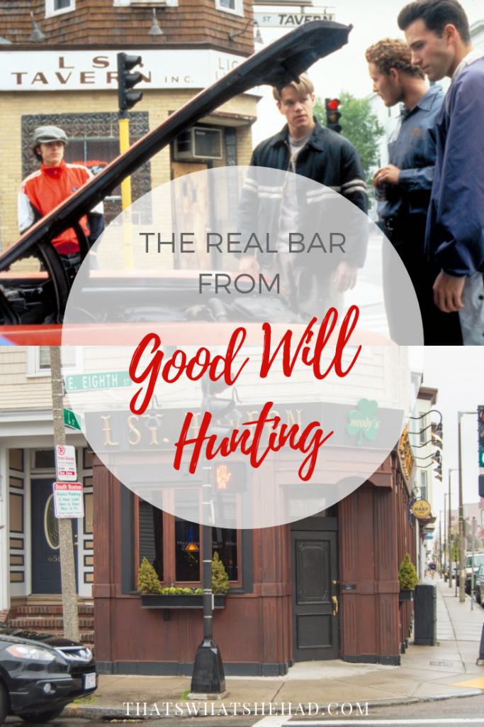 You can visit the real bar from Good Will Hunting while on a trip to Boston! Click on pin to read more about the bar or save for later! #Boston #BostonMA #BostonBars