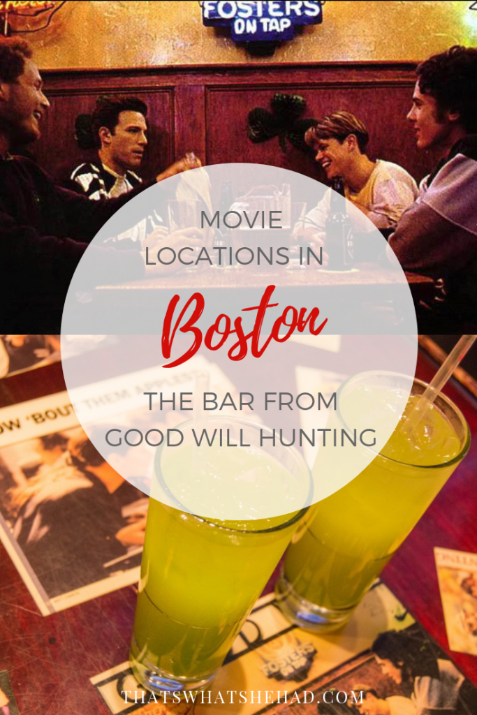 Love visiting filming locations when you travel? Here's one in Boston you can visit today: L Street tavern that was featured in Good Will Hunting! Click on pin to check out how it looks today! #Boston #BostonMA #BostonBars #BostonFood