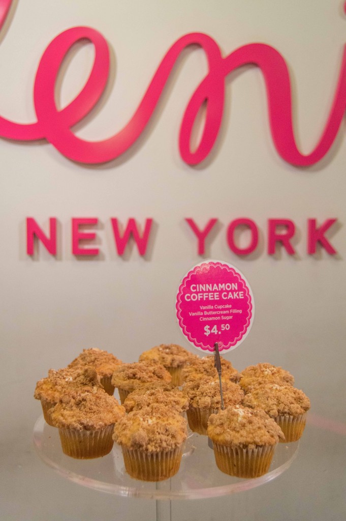 cupcakes at chelsea market