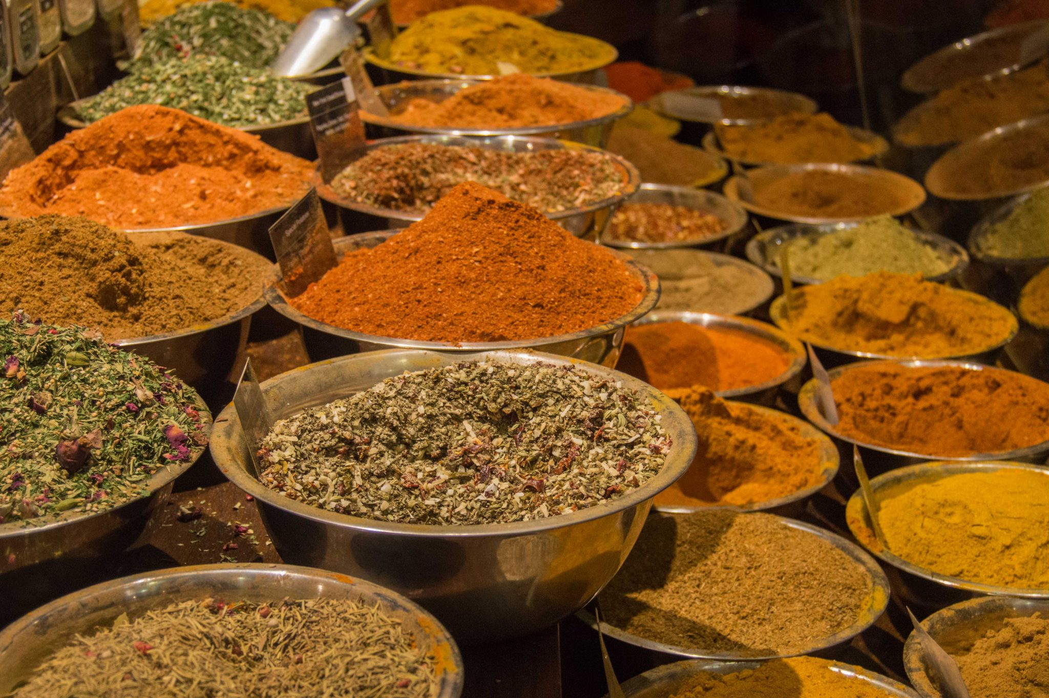 spices at the market nyc