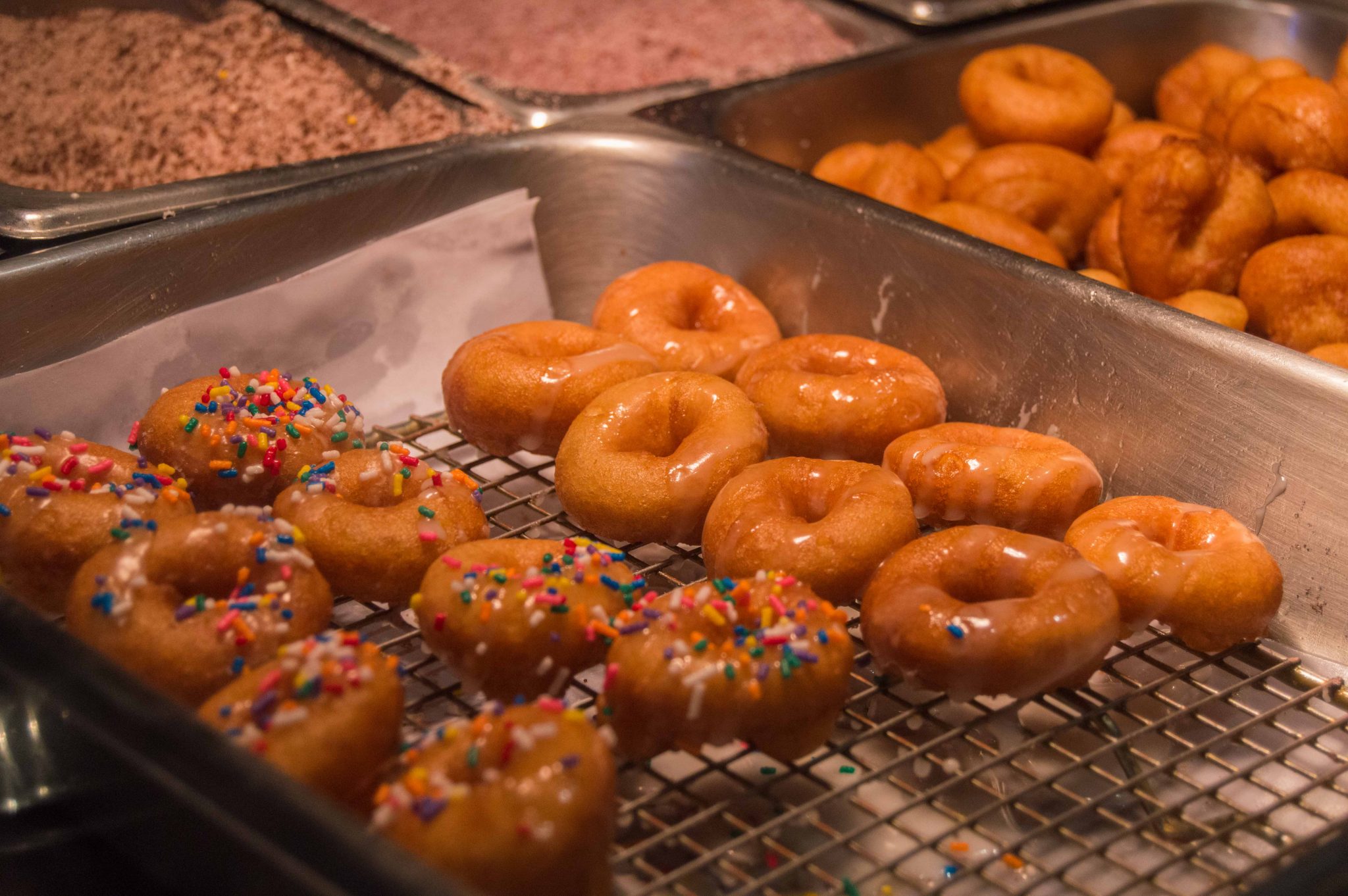 tiny doughnuts