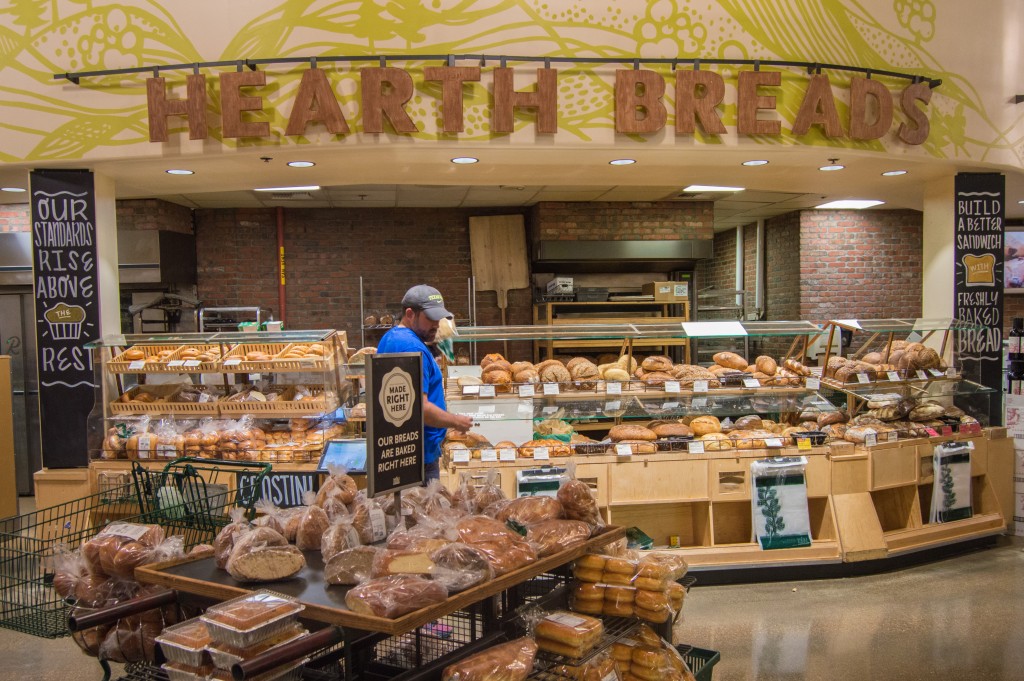 bread selection