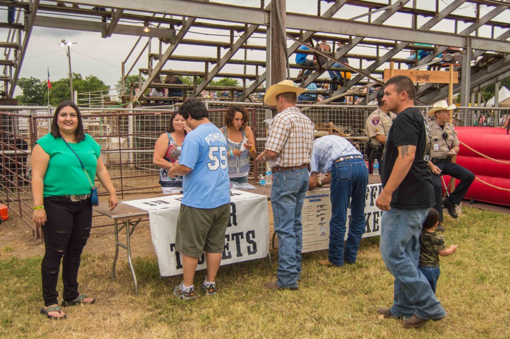 Texas rodeo in Georgetown