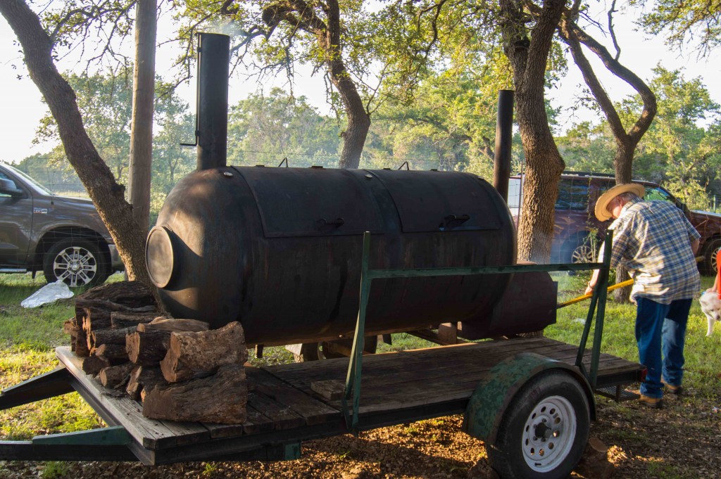 brisket smoker