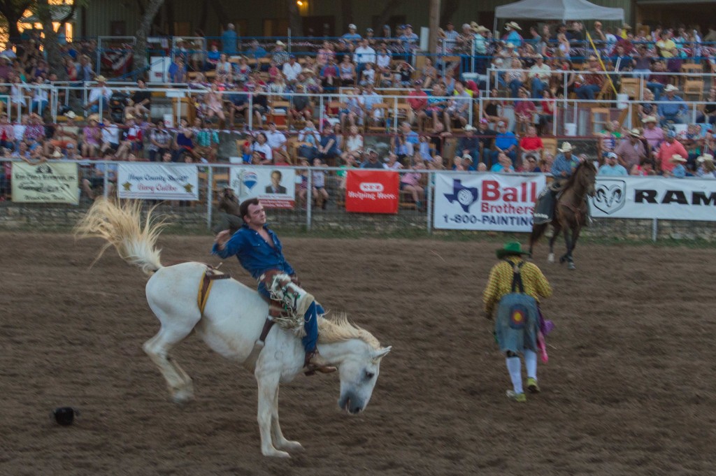 bronc riding cowbow