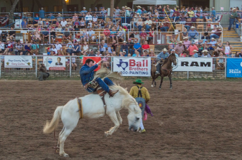 bronc riding texas