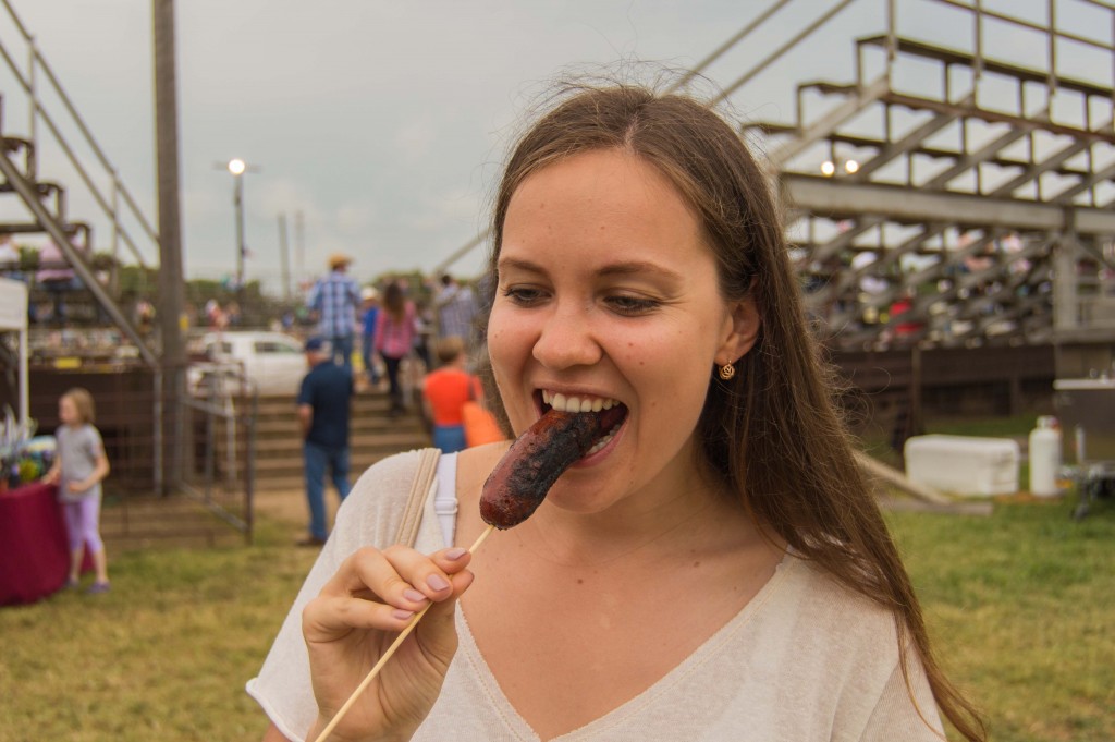 food at rodeo