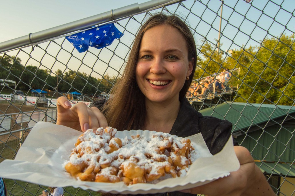 texas rodeo food