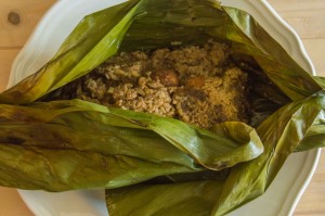 sri lankan traditional lamprais