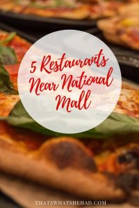 Restaurants near National Mall