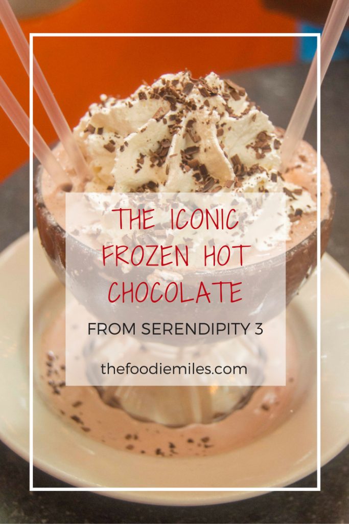 New York's Iconic Serendipity 3 and Its Frozen Hot Chocolate | That’s ...