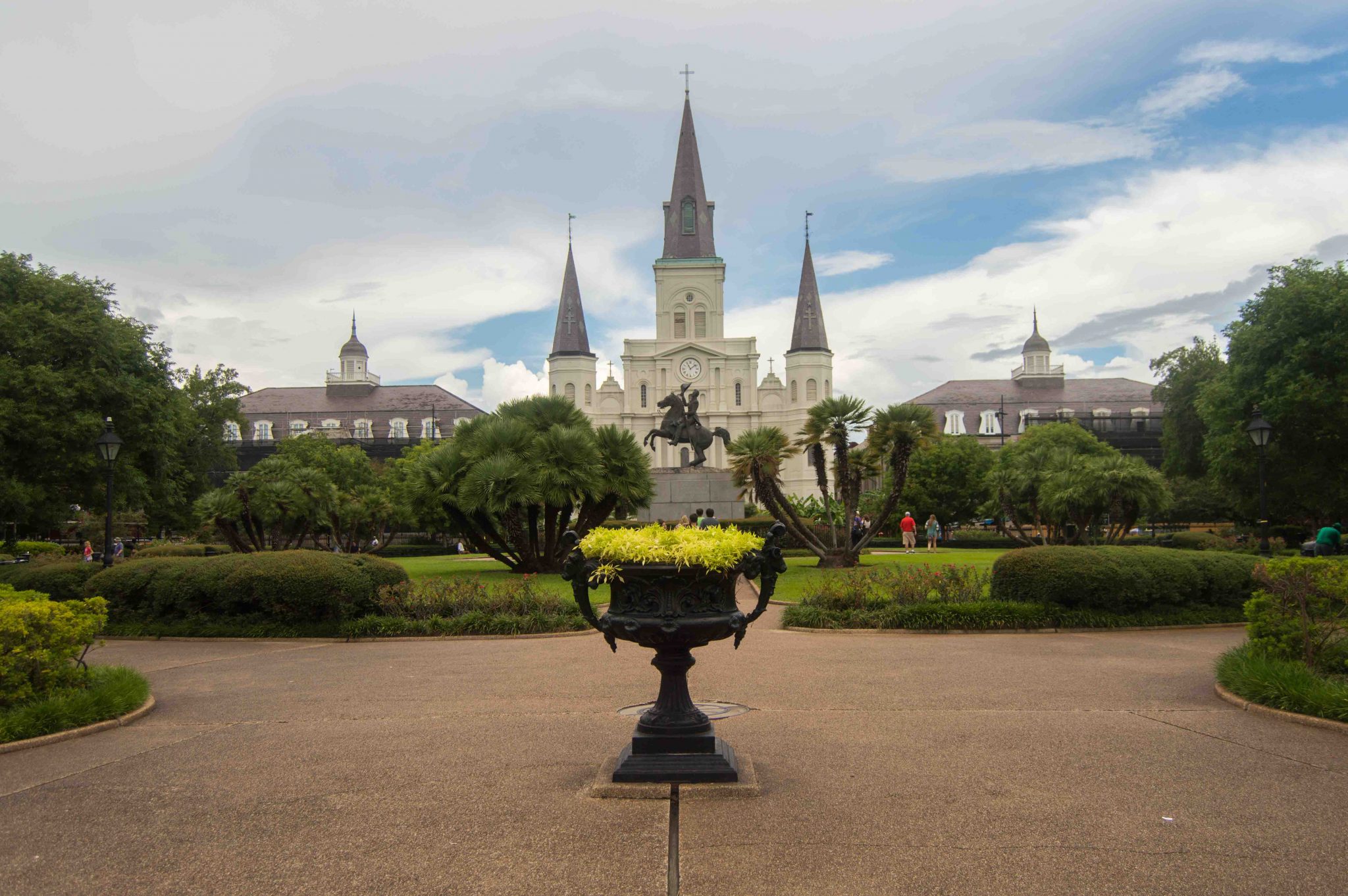 new-orleans-jackson-square | That’s What She Had