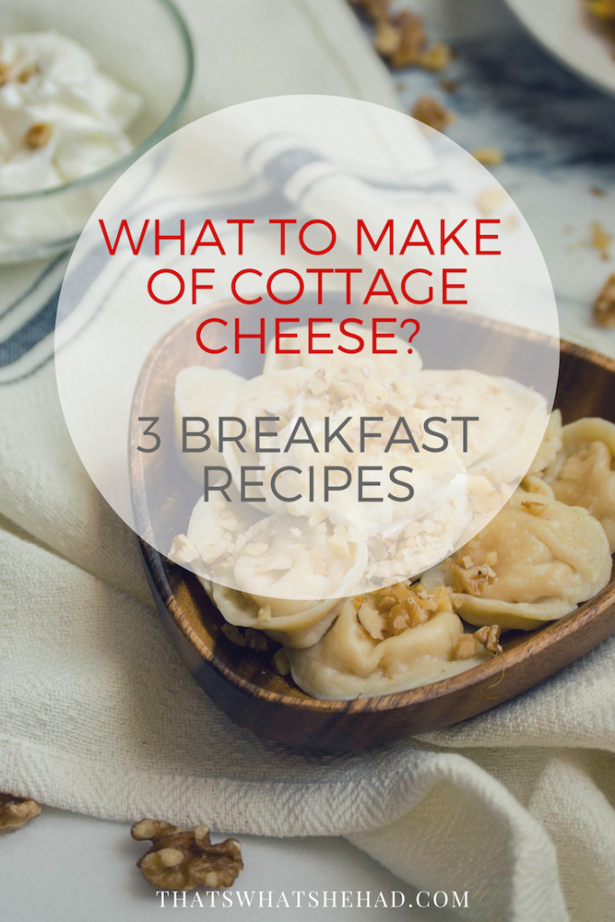 3 Cottage Cheese Recipes For Russian Style Breakfast