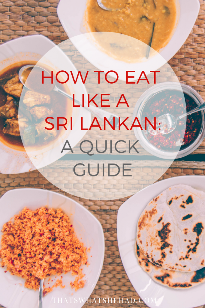 How to eat like a true Sri Lankan! #srilanka #srilankanfood #srilankancuisine 