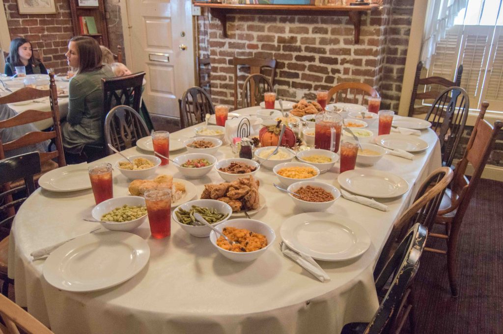 Mrs. Wilkes Dining Room Savannah