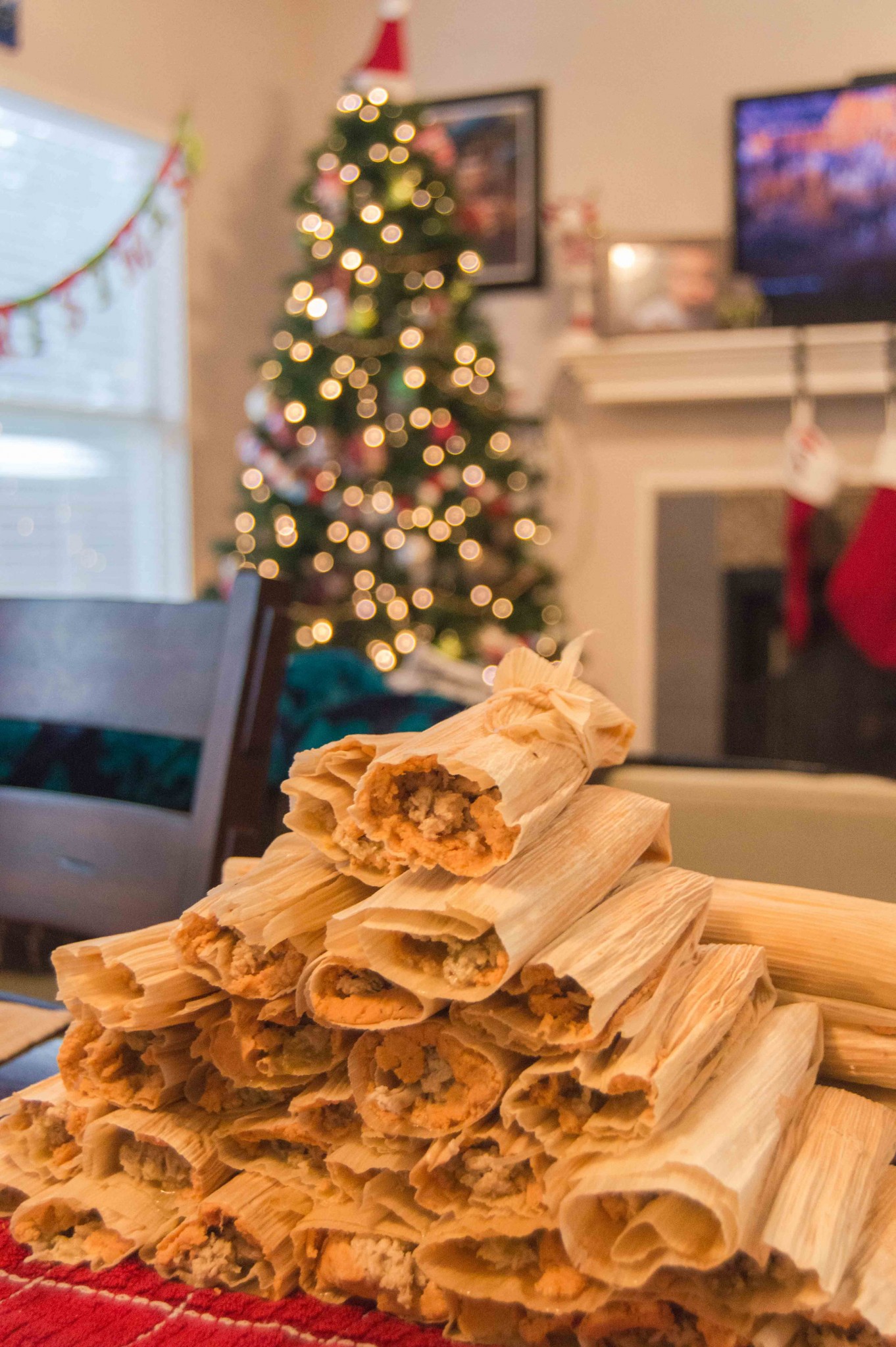 Traditional Mexican Tamales