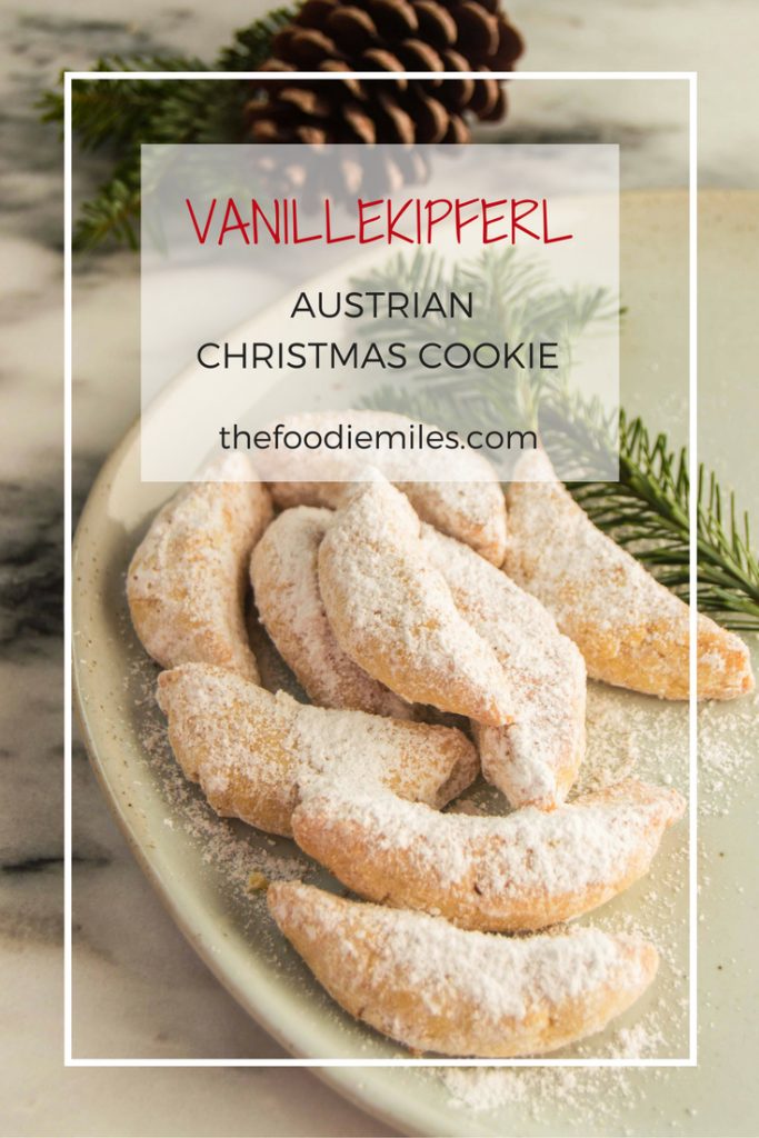 Austrian Christmas Cookie : Red Plate Of Assorted Homemade ...