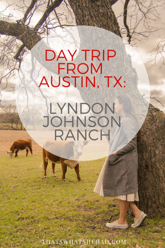 Lyndon Johnson Ranch: day trip from Austin, Texas. #texas #austin #lyndonjohnson