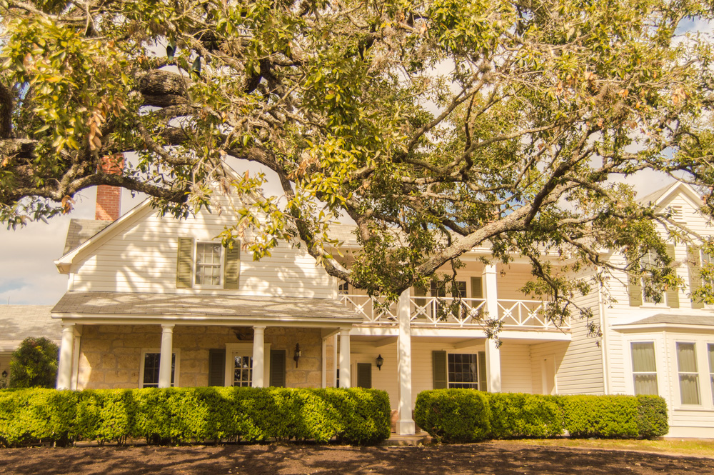 visting Lyndon Johnson Ranch