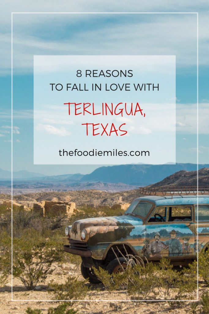 8 reasons to fall in love with Terlingua Texas
