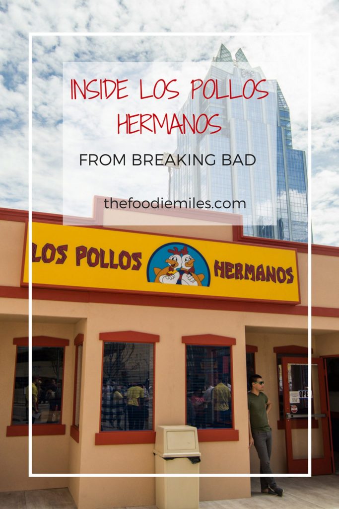 LOS POLLOS HERMANOS BREAKING BAD