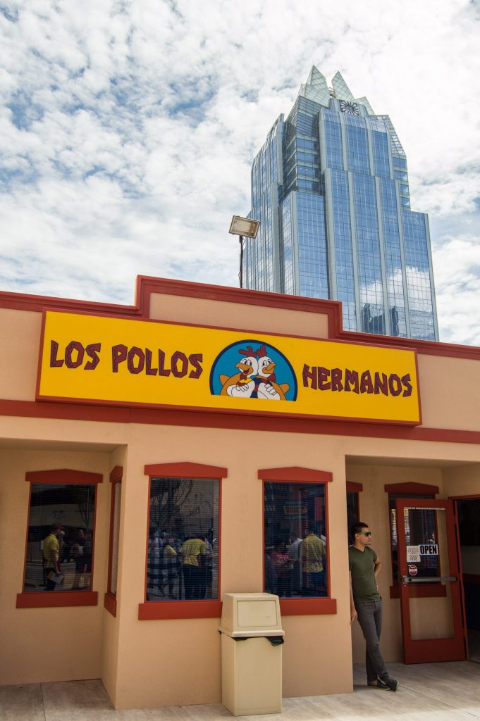 Los Pollos Hermanos Better call saul