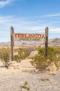 Terlingua ghost town how to find