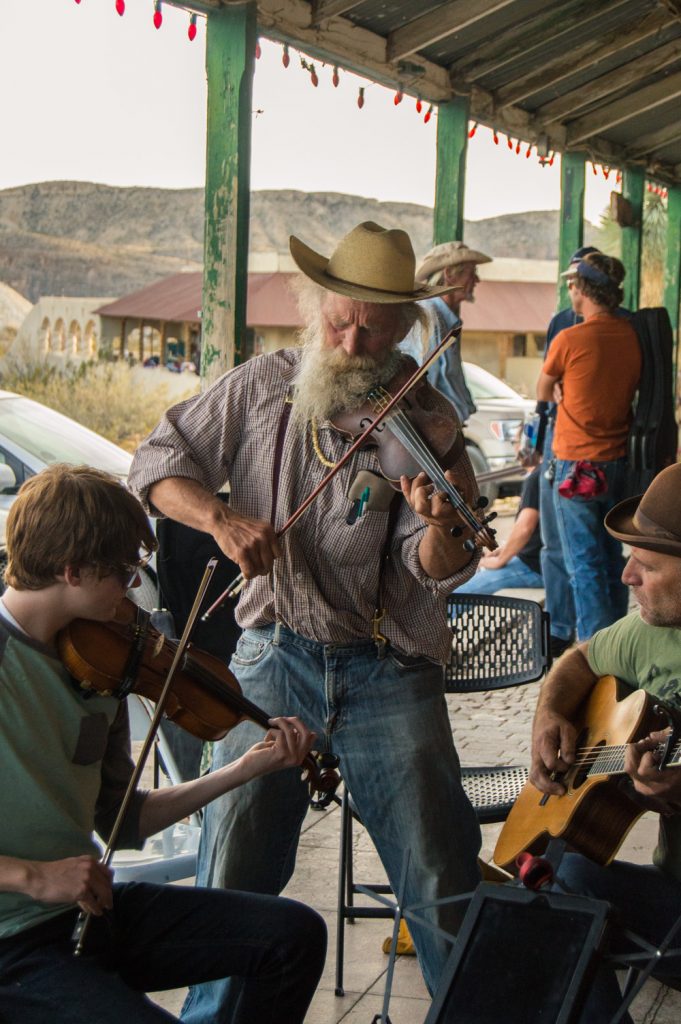 music at the porch terlingua
