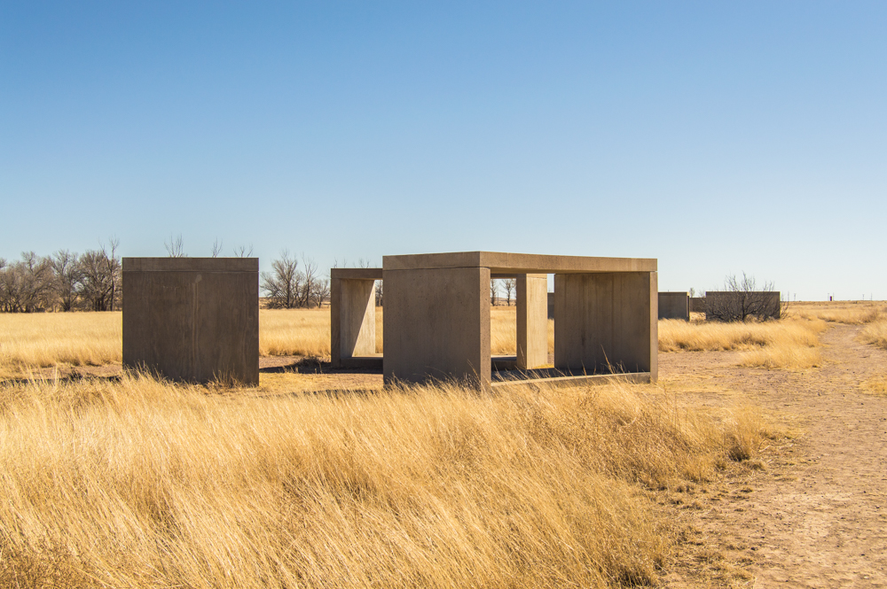 15 untitled works in concrete Judd