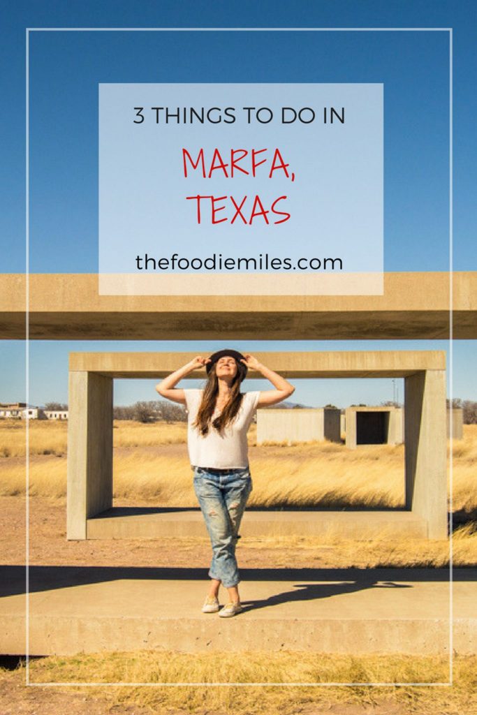 3 things to do in Marfa Texas