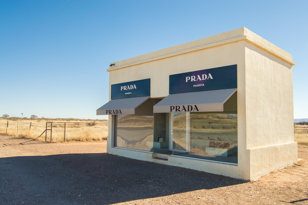 prada in dessert texas