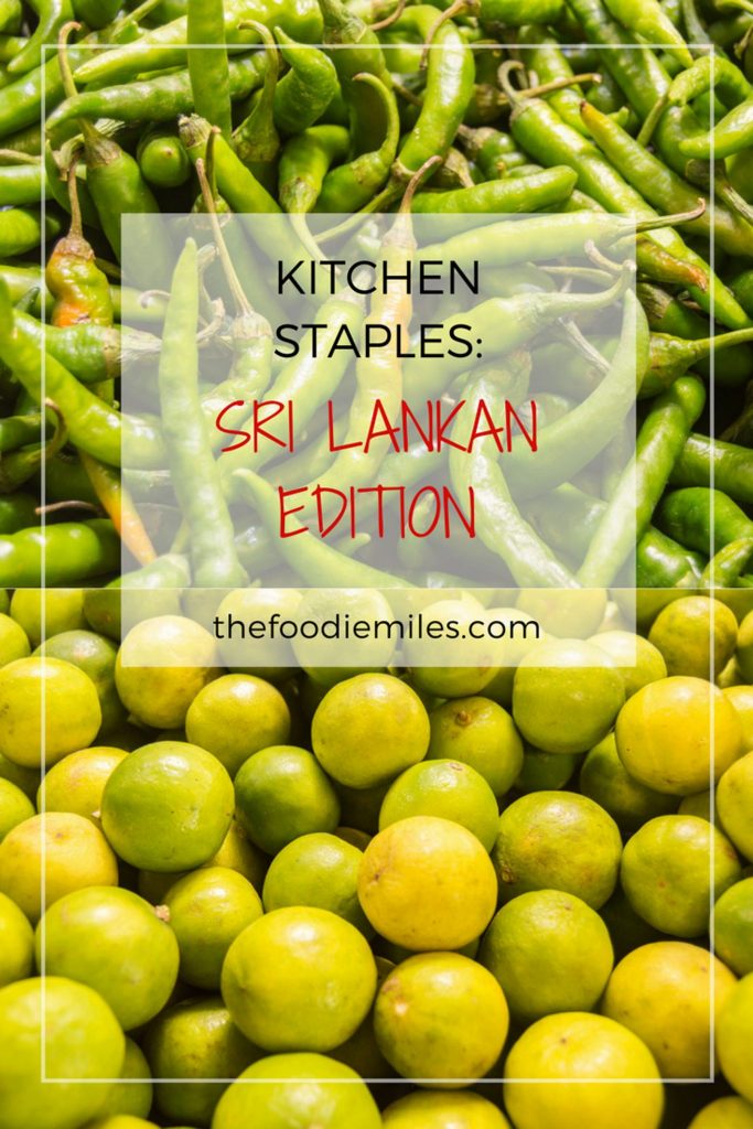 kitchen staples sri lanka