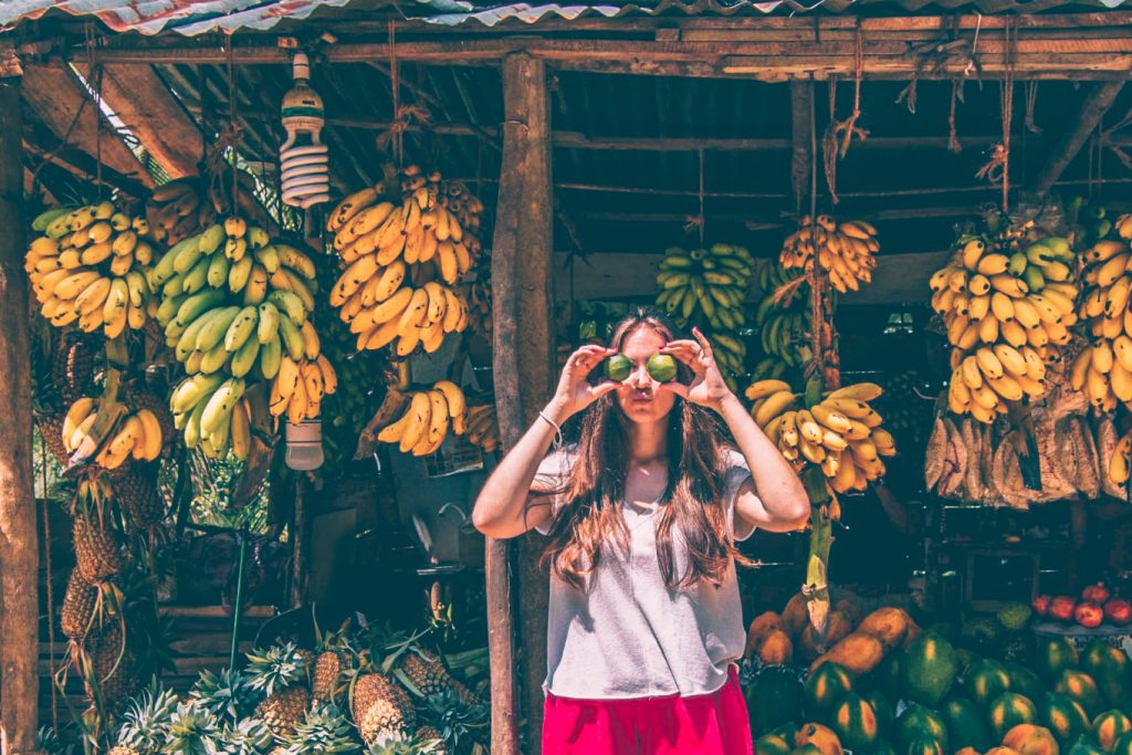 sri lanka fruit stall