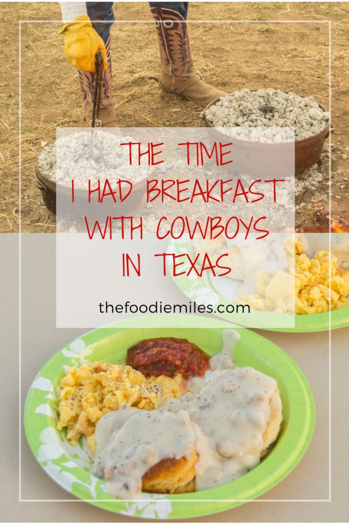 the time i had breakfast with texan cowboys