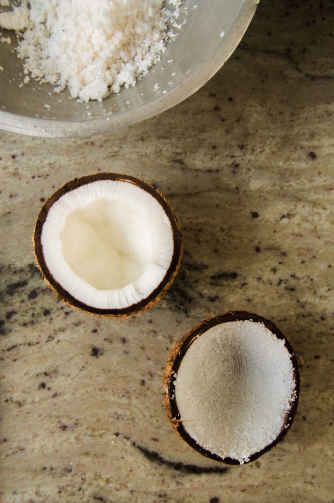 raw coconut milk