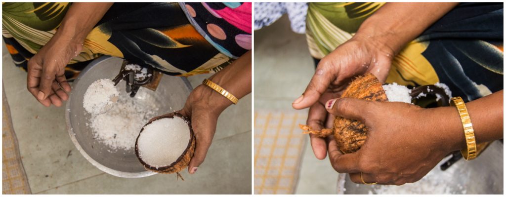 scraping coconut sri lanka