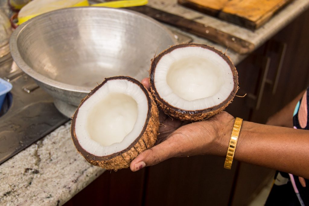 sri lanka coconut