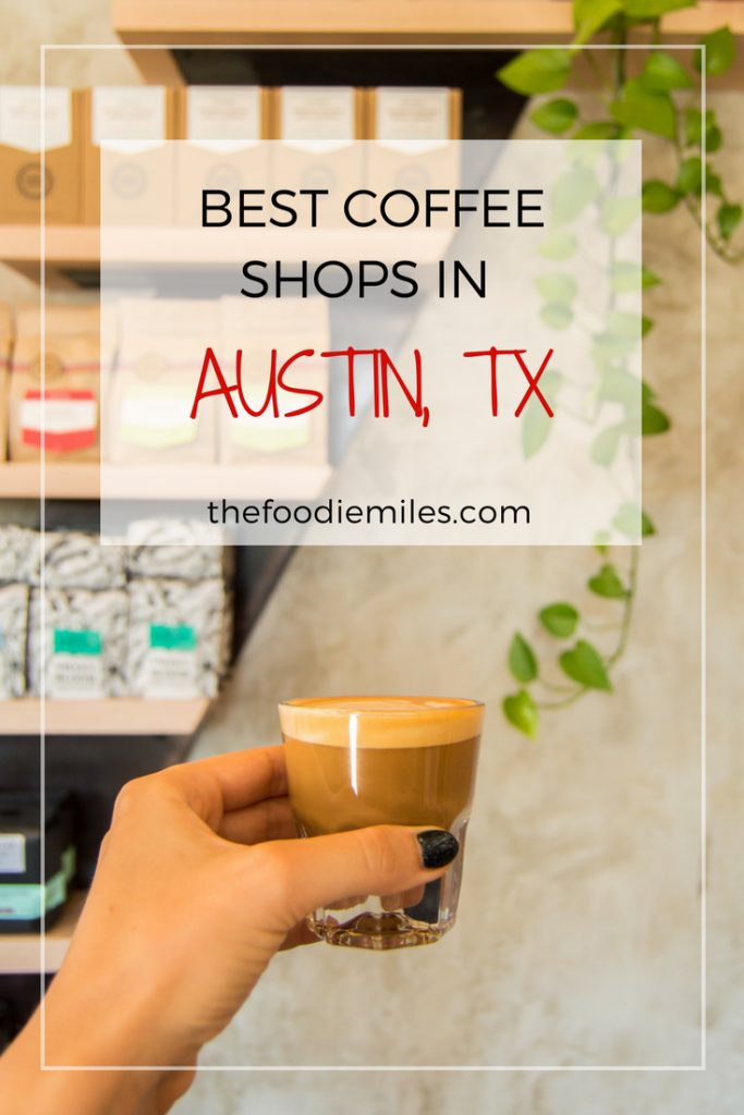 Awesome Coffee Spots in Austin