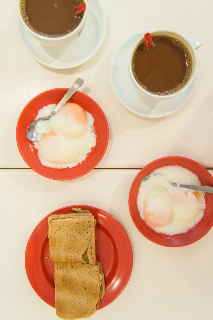 kaya toast singapore breakfast