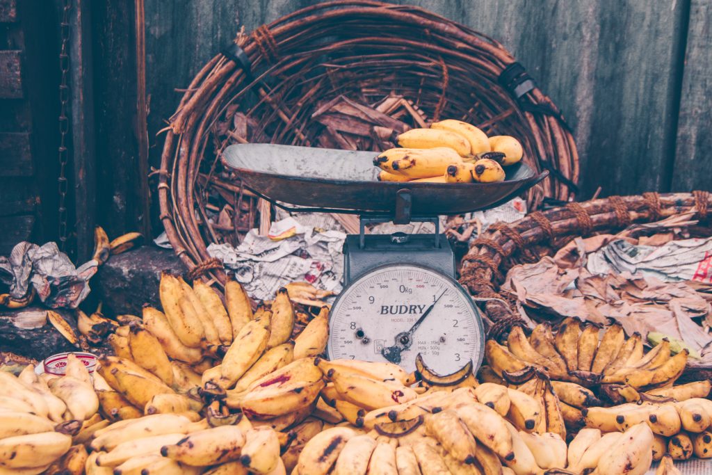 my husband and bananas