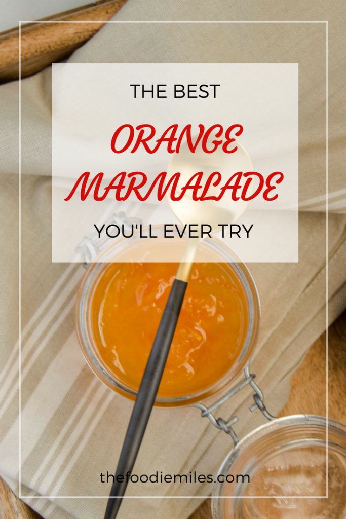 FULL PROOF ORANGE MARMALADE