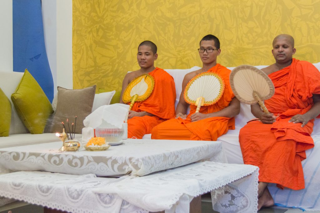 sri lankan pirit ceremony