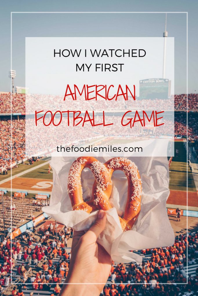 AMERICAN FOOTBALL GAME