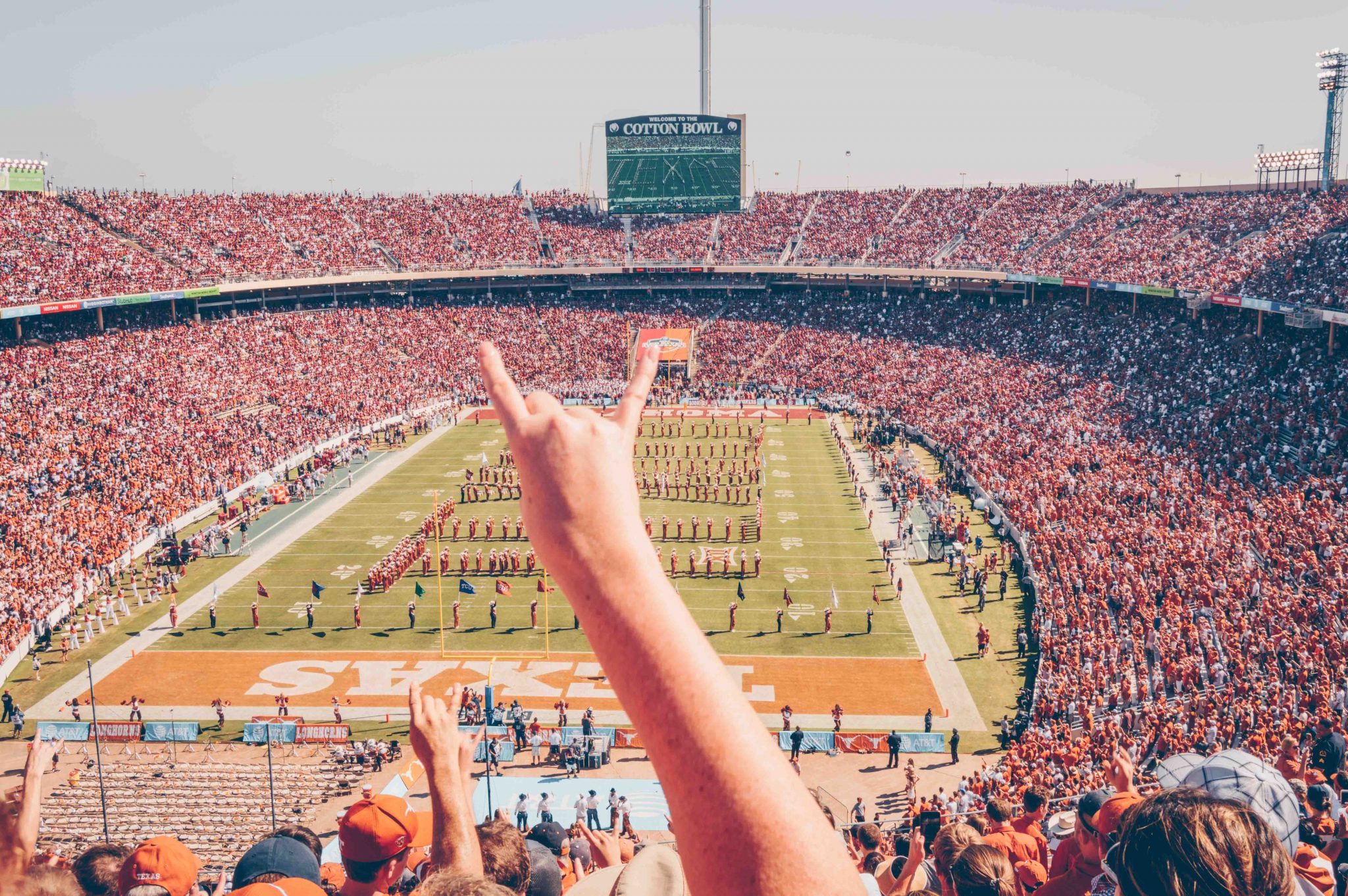 texas longhorn hand sign – That’s What She Had